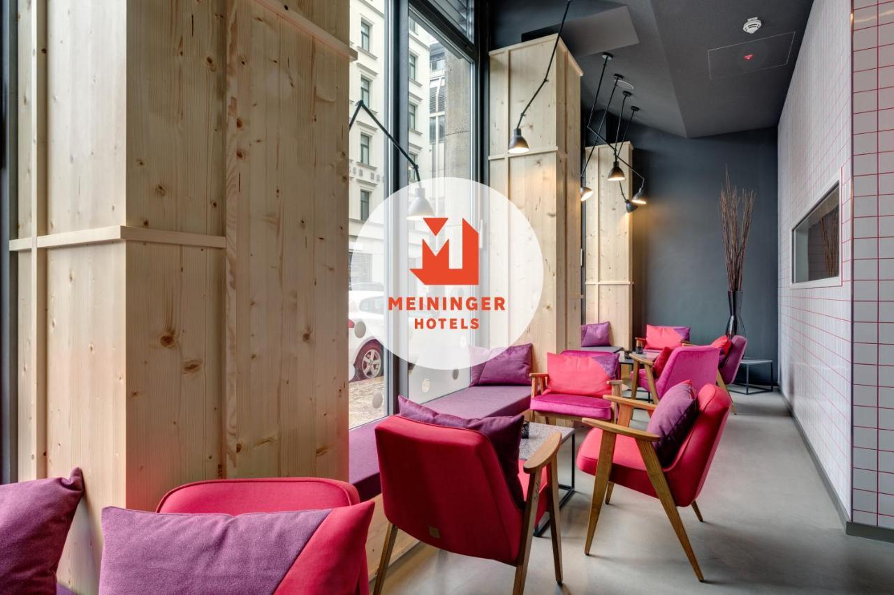 Meininger Hotel Leipzig Hauptbahnhof Exterior photo