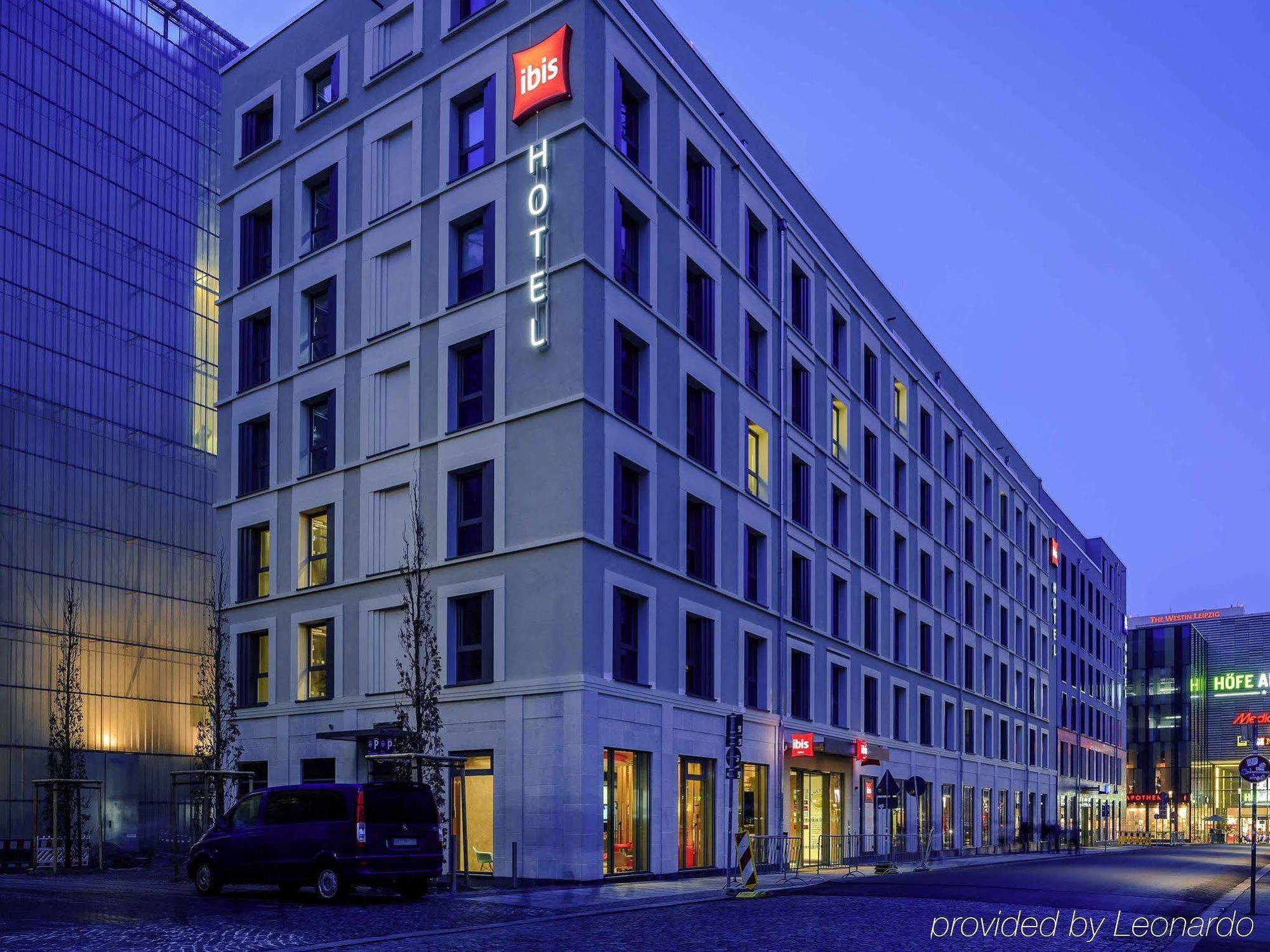Meininger Hotel Leipzig Hauptbahnhof Exterior photo