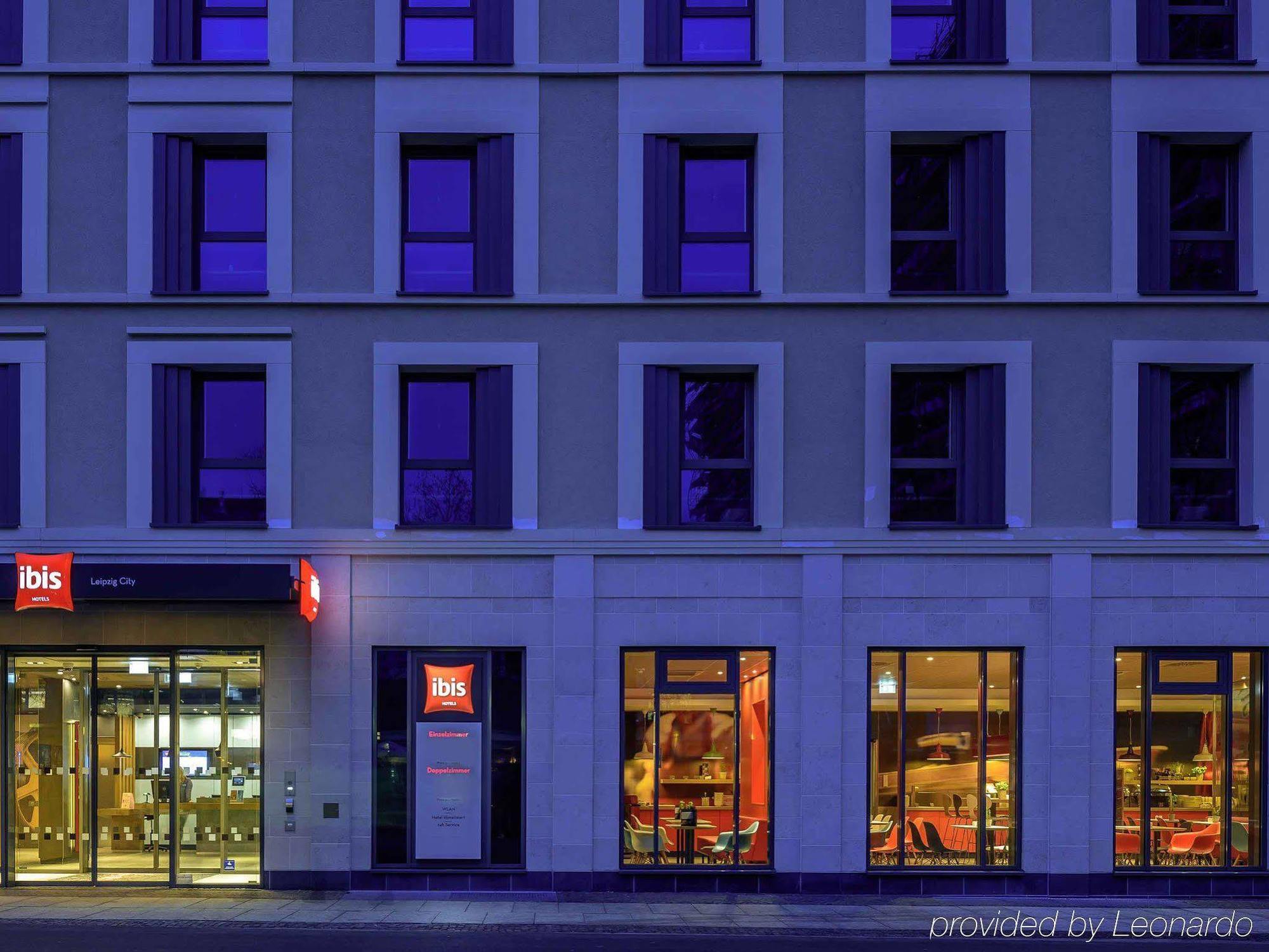 Meininger Hotel Leipzig Hauptbahnhof Exterior photo