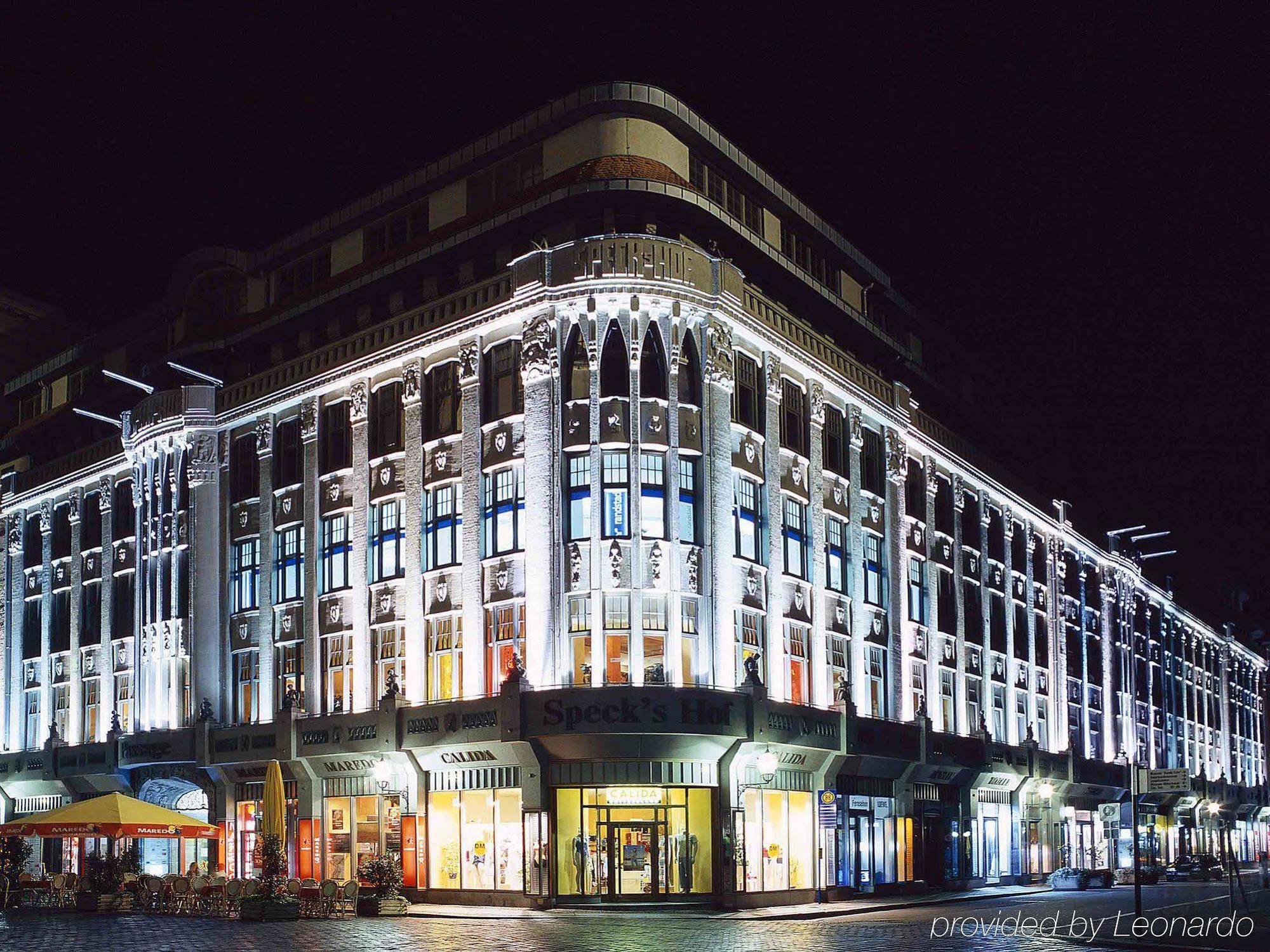 Meininger Hotel Leipzig Hauptbahnhof Exterior photo