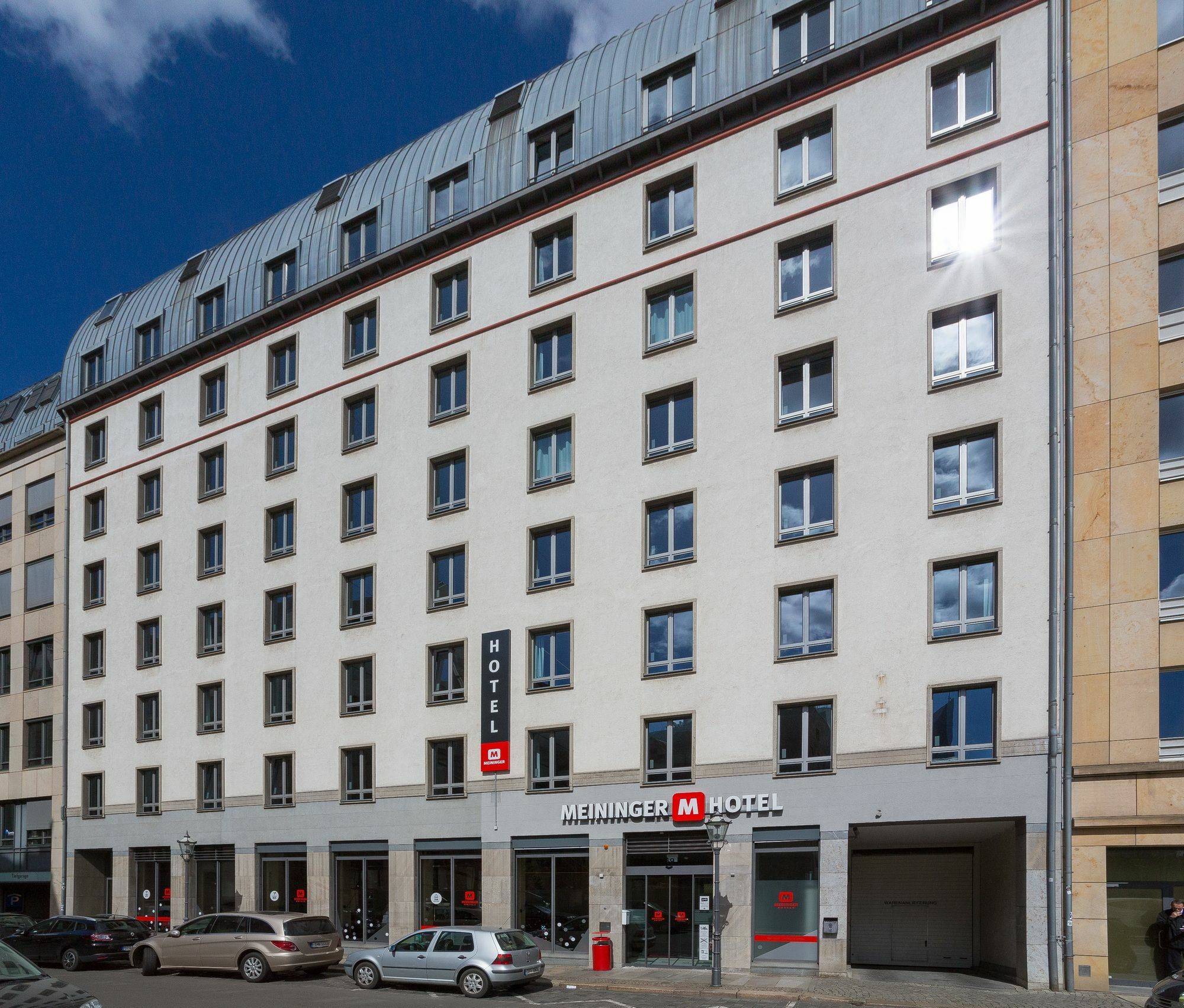 Meininger Hotel Leipzig Hauptbahnhof Exterior photo